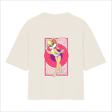 Camiseta Oversized Lola Bunny