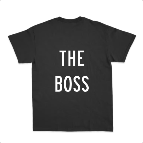 Camiseta The Boss