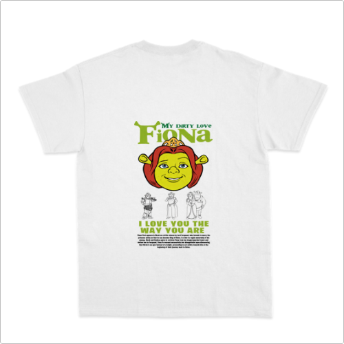 Camiseta Fiona