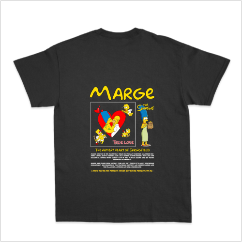 Camiseta Marge