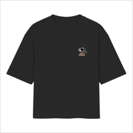 Camiseta Oversized Wall-E