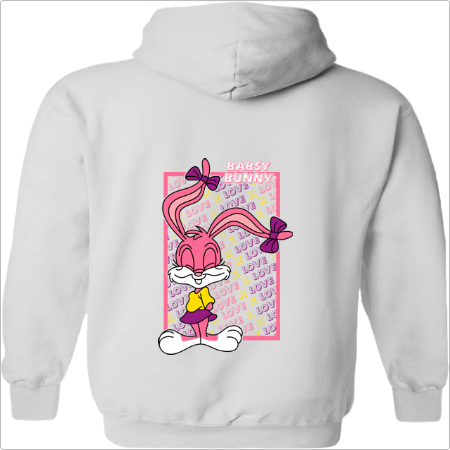 Moletom com Capuz Baby Lola Bunny