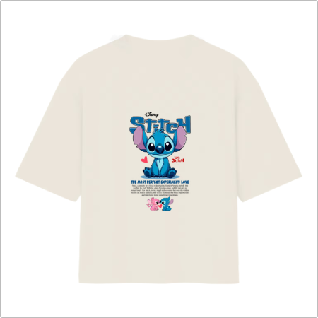 Camiseta Oversized Stich 3