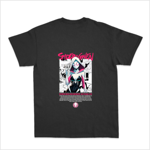 Camiseta Spider Gwen