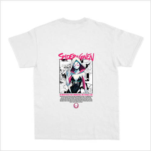 Camiseta Spider Gwen