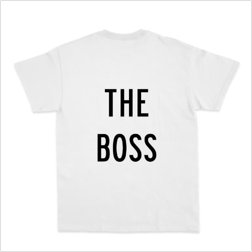 Camiseta The Boss