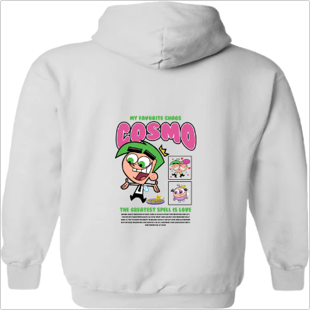 Moletom com Capuz Cosmo