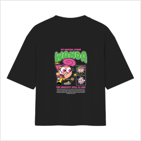 Camiseta Oversized Wanda