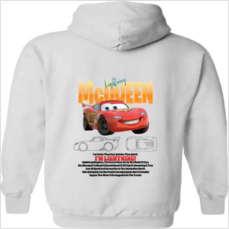 Moletom com Capuz McQueen
