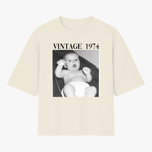 Camiseta Personalizada "Vintage"
