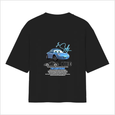 Camiseta Oversized Sally