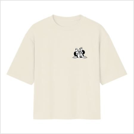 Camiseta Oversized Minnie Peito