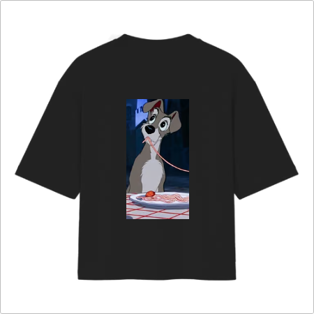 Camiseta Oversized Vagabundo