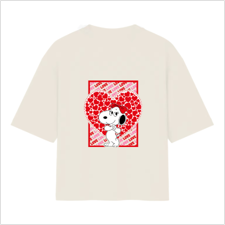 Camiseta Oversized Fifi