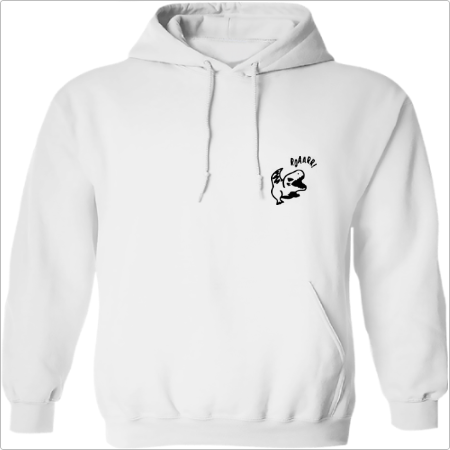 Moletom com Capuz Roarrr Masculino