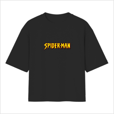 Camiseta Oversized Spider Man