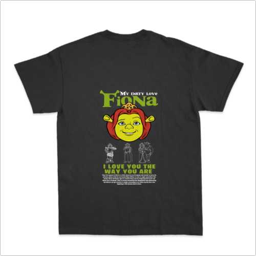 Camiseta Fiona