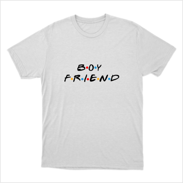 Camiseta Boyfriend
