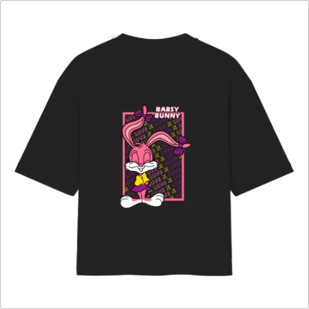 Camiseta Oversized Baby Lola Bunny