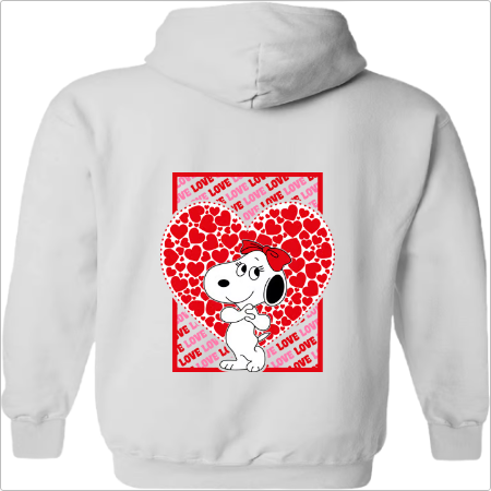 Moletom com Capuz Fifi