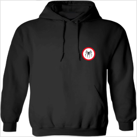 Moletom com Capuz Spider Man Peito