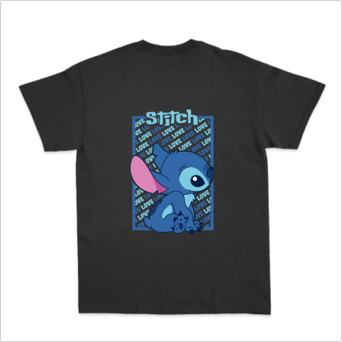 Camiseta Stich Love You