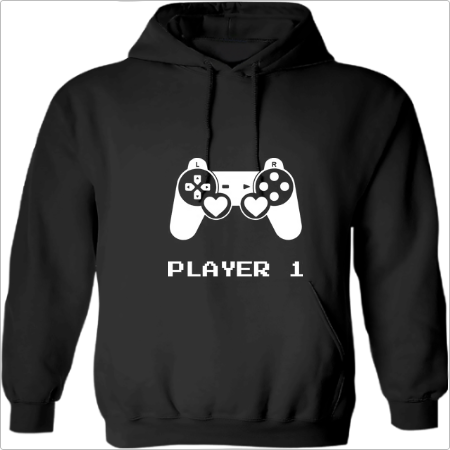 Moletom com Capuz Player 1