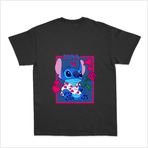 Camiseta Stich Love