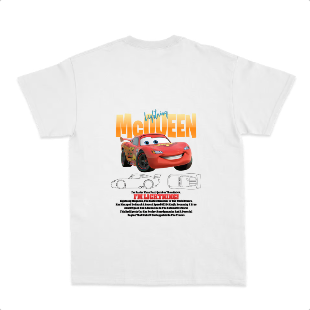 Camiseta McQueen