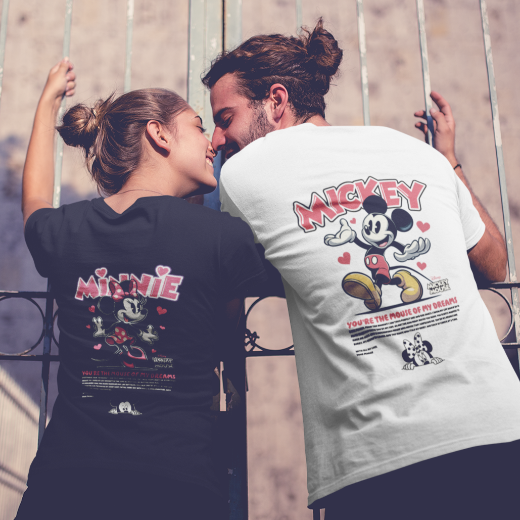 Parzinho "Mickey & Minnie" Love
