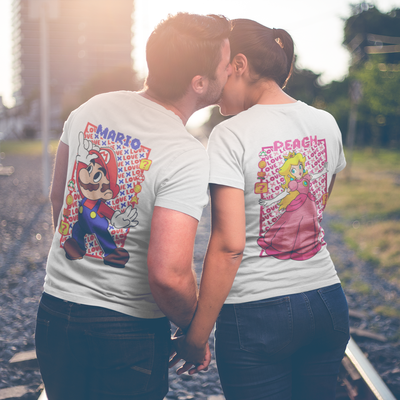 Parzinho "Mario & Peach Love U"