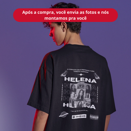 Camiseta Personalizada "Butterfly"