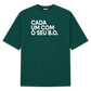 Oversized "Cada um com o seu B.O."