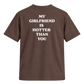 Camiseta "my girlfriend is hotter than you" - Costas