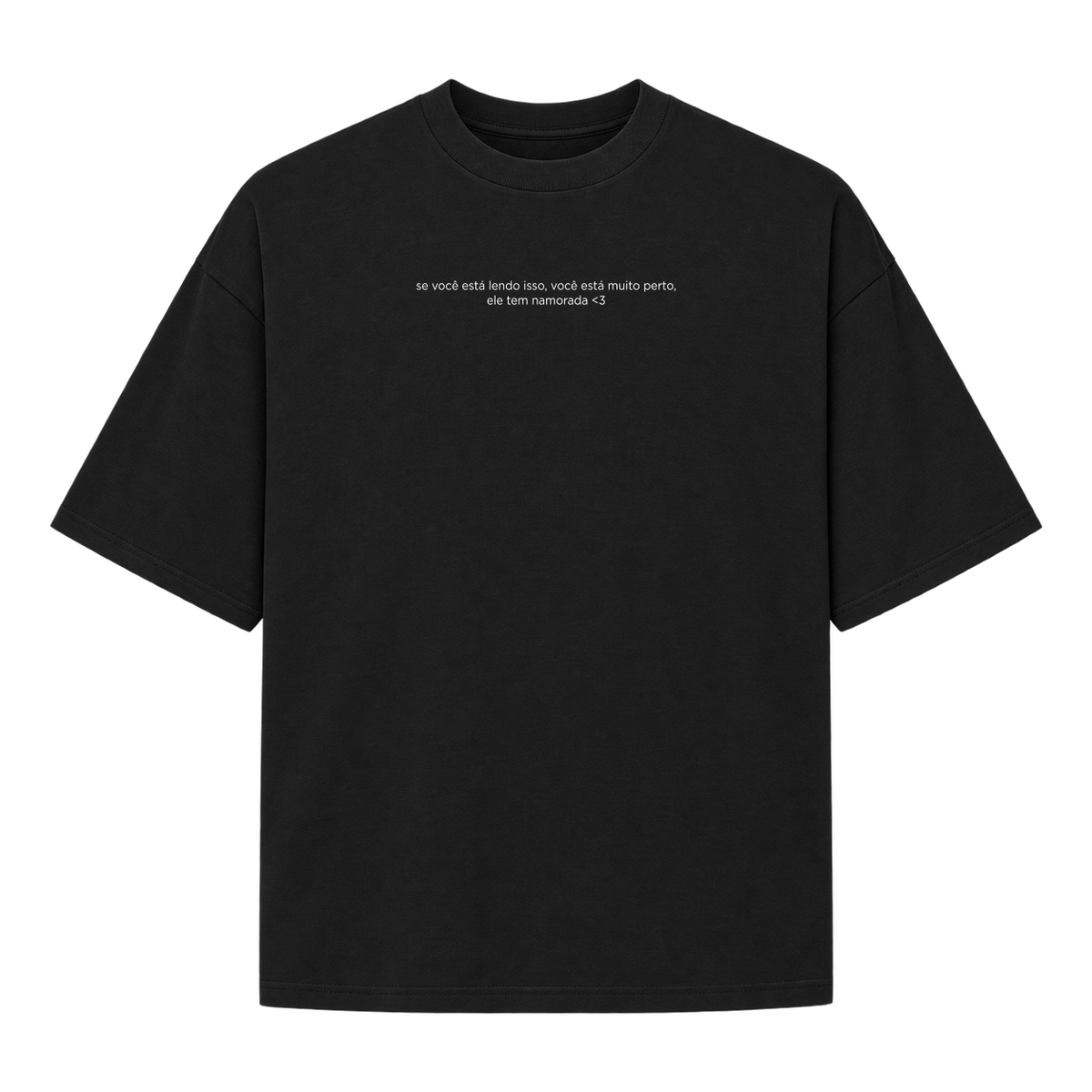 Oversized "você está muito perto"