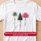 Camiseta Personalizada "Nossa Floresta"