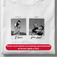 Camiseta Personalizada "Polaroid Dad"