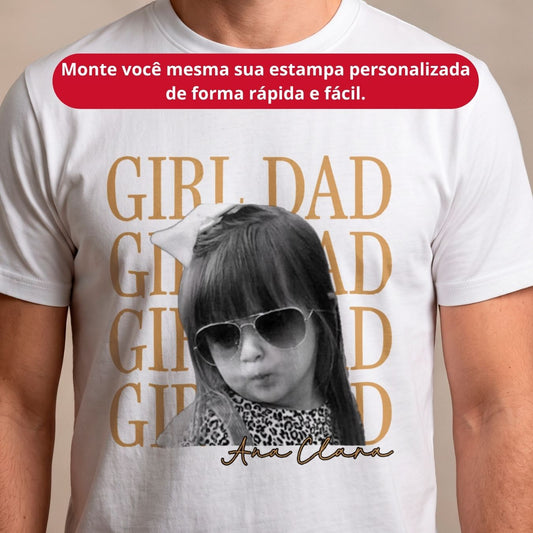Camiseta Personalizada "Dad Legacy"