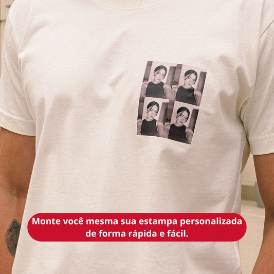 Camiseta Personalizada "My Favorite Face"