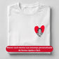 Camiseta Personalizada "Heart Frame"
