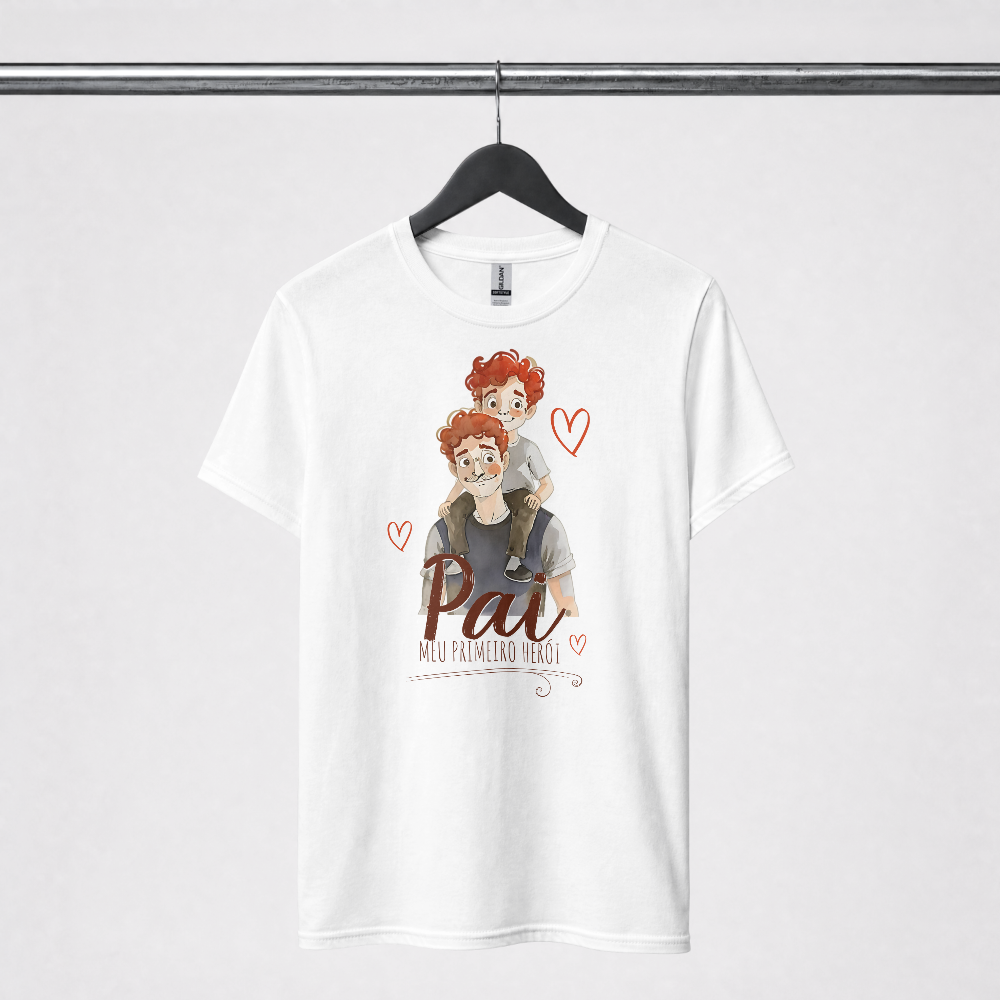 Camiseta Personalizada "Illustrated Dad"
