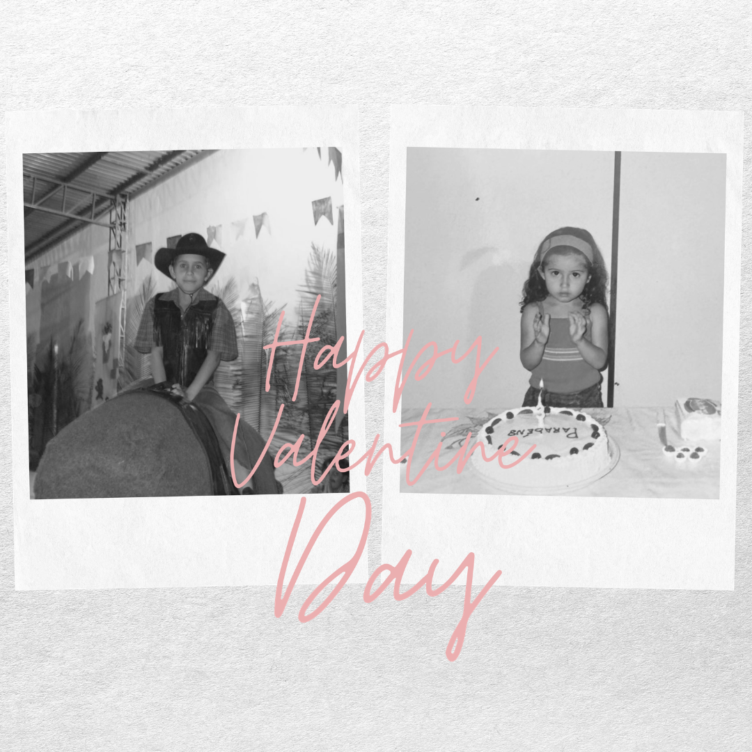 Camiseta Personalizada "Happy Valentines Day"