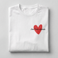 Camiseta Personalizada "Heart Dad"