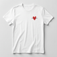 Camiseta Personalizada "Heart Dad"