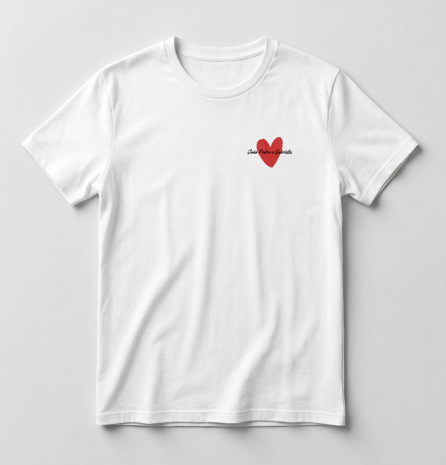 Camiseta Personalizada "Heart Dad"