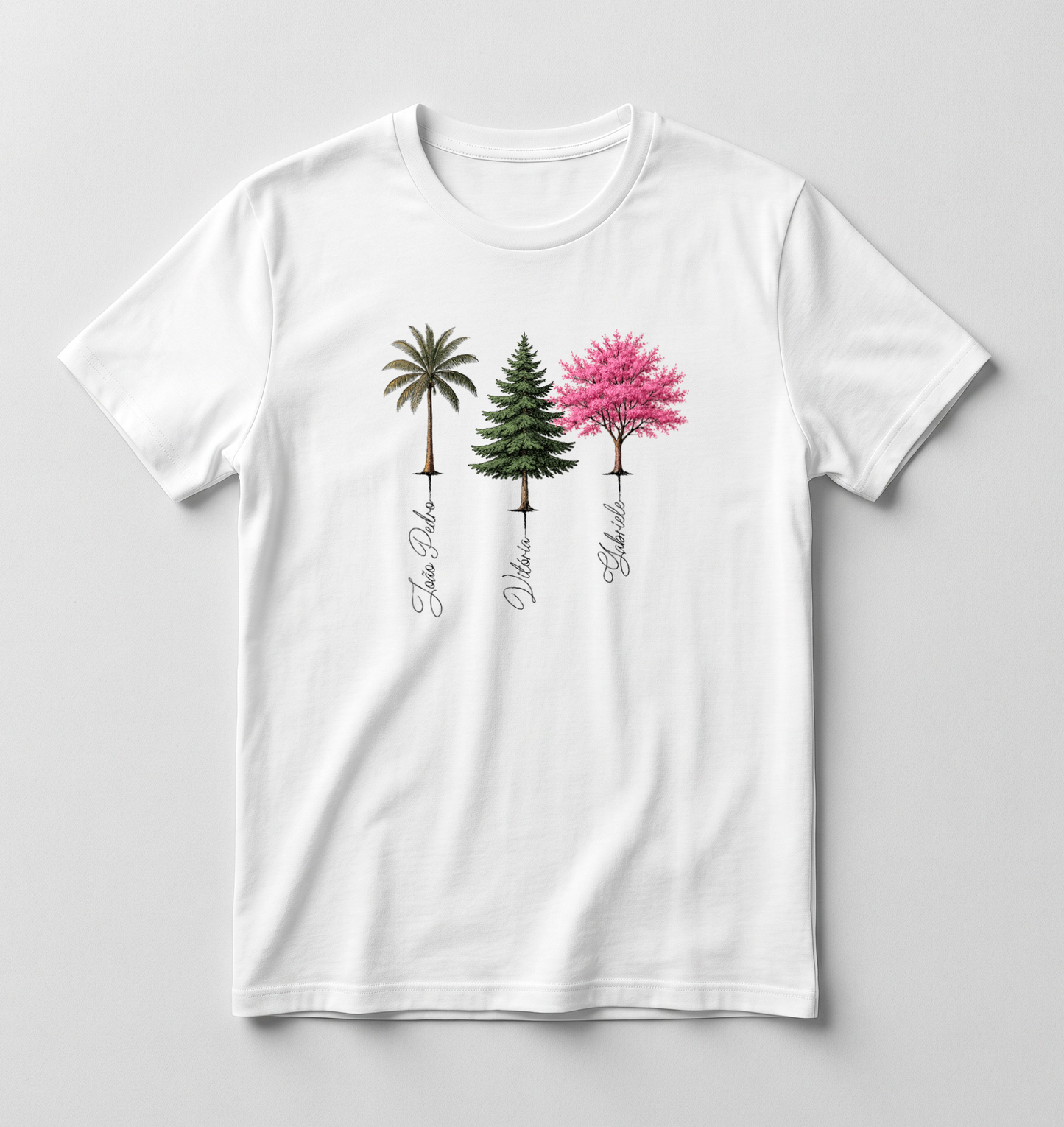 Camiseta Personalizada "Nossa Floresta"