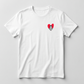 Camiseta Personalizada "Heart Frame"