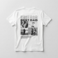 Camiseta Personalizada "Dad Collage"
