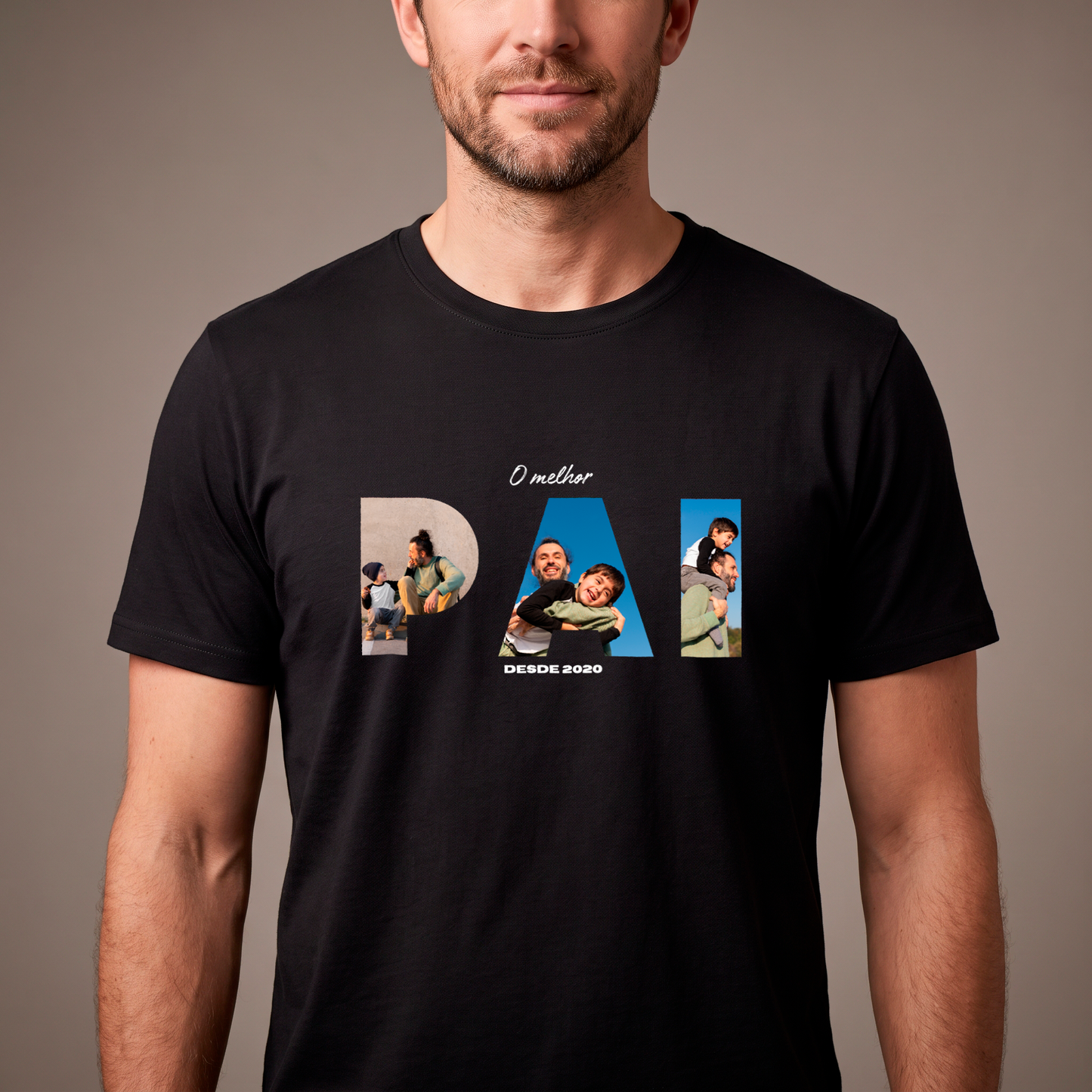 Camiseta Personalizada "Photo Dad"