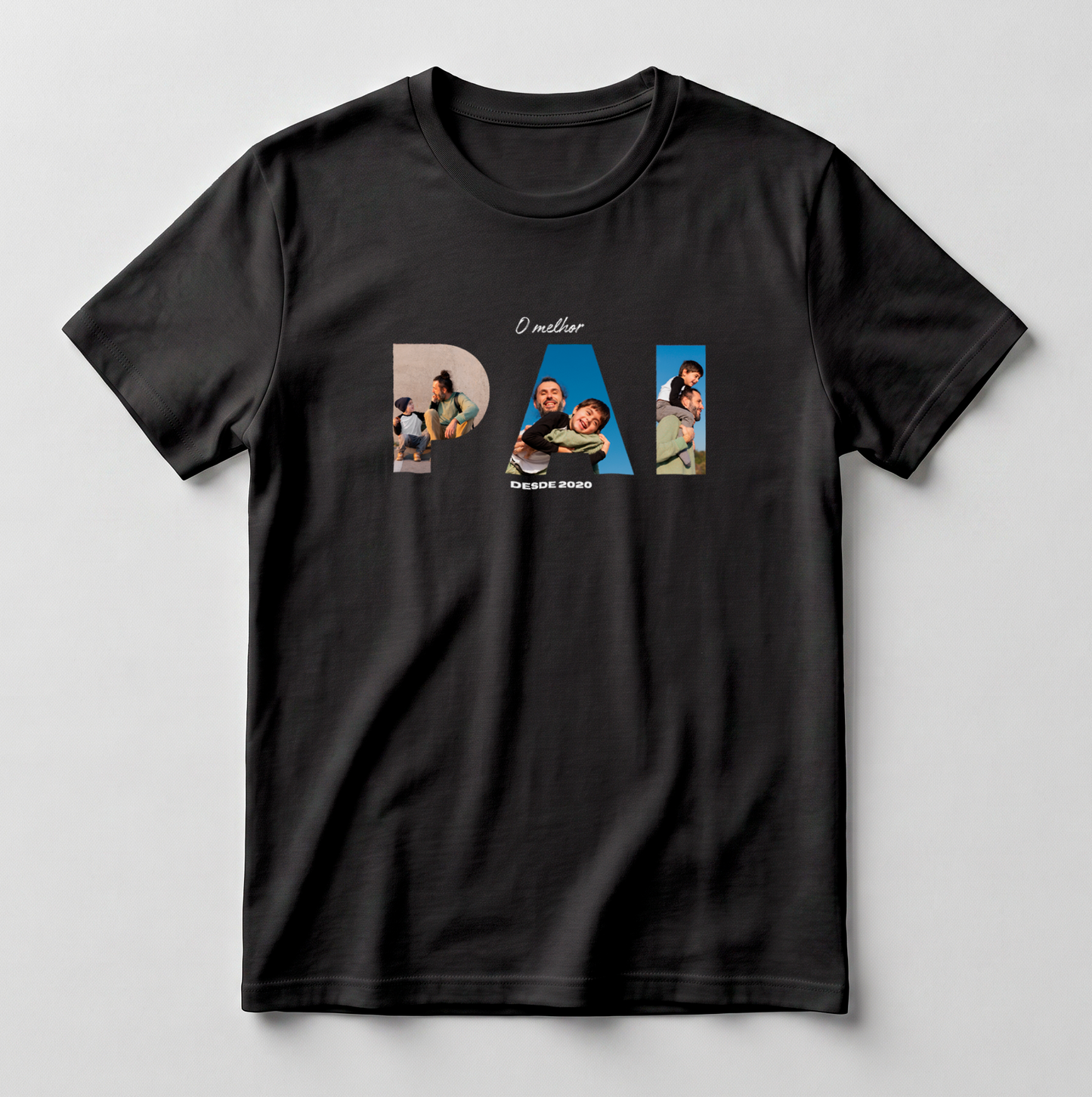 Camiseta Personalizada "Photo Dad"